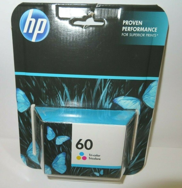 Genuine HP 60 TriColor Ink Cartridge CC643WN HP DeskJet D1660,F4580