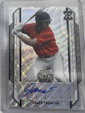 2021 Leaf Metal Draft Baseball Cards Checklist 25