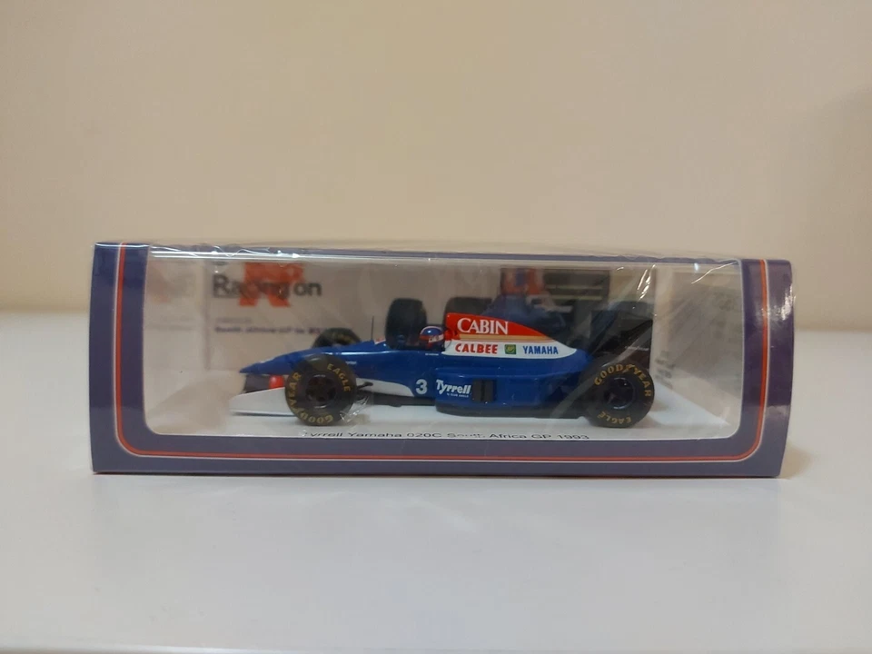 Spark 1/43 Tyrrell 020C F1 South Africa Gp 1993 Katayama FS35 Racing On Edition - Immagine 2 di 4