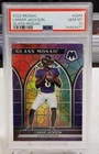 Lamar Jackson 2022 Panini Mosaic Glass Mosaic #GM4 PSA GEM MT 10