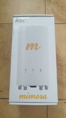 Mimosa A5C MU-MIMO 4x4:4ac Outdoor Access Point 5Ghz Fiber - LOT# 201610