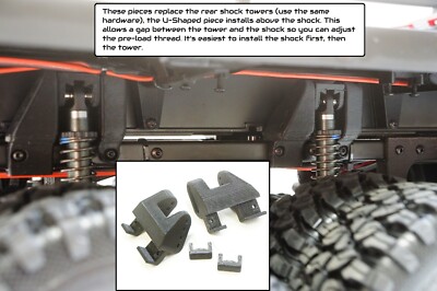 Châssis Raidisseur Pare-Chocs Delete Amélioration pour Traxxas TRX4