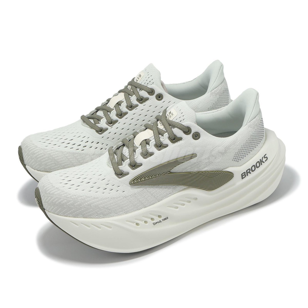 BROOKS Glycerin Max グレー 27cm Brooks Men's Glycerin Max | Marathon Sports