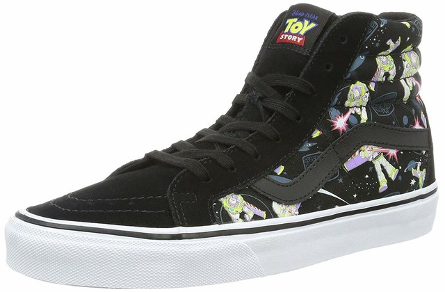 vans sk8 hi toy story