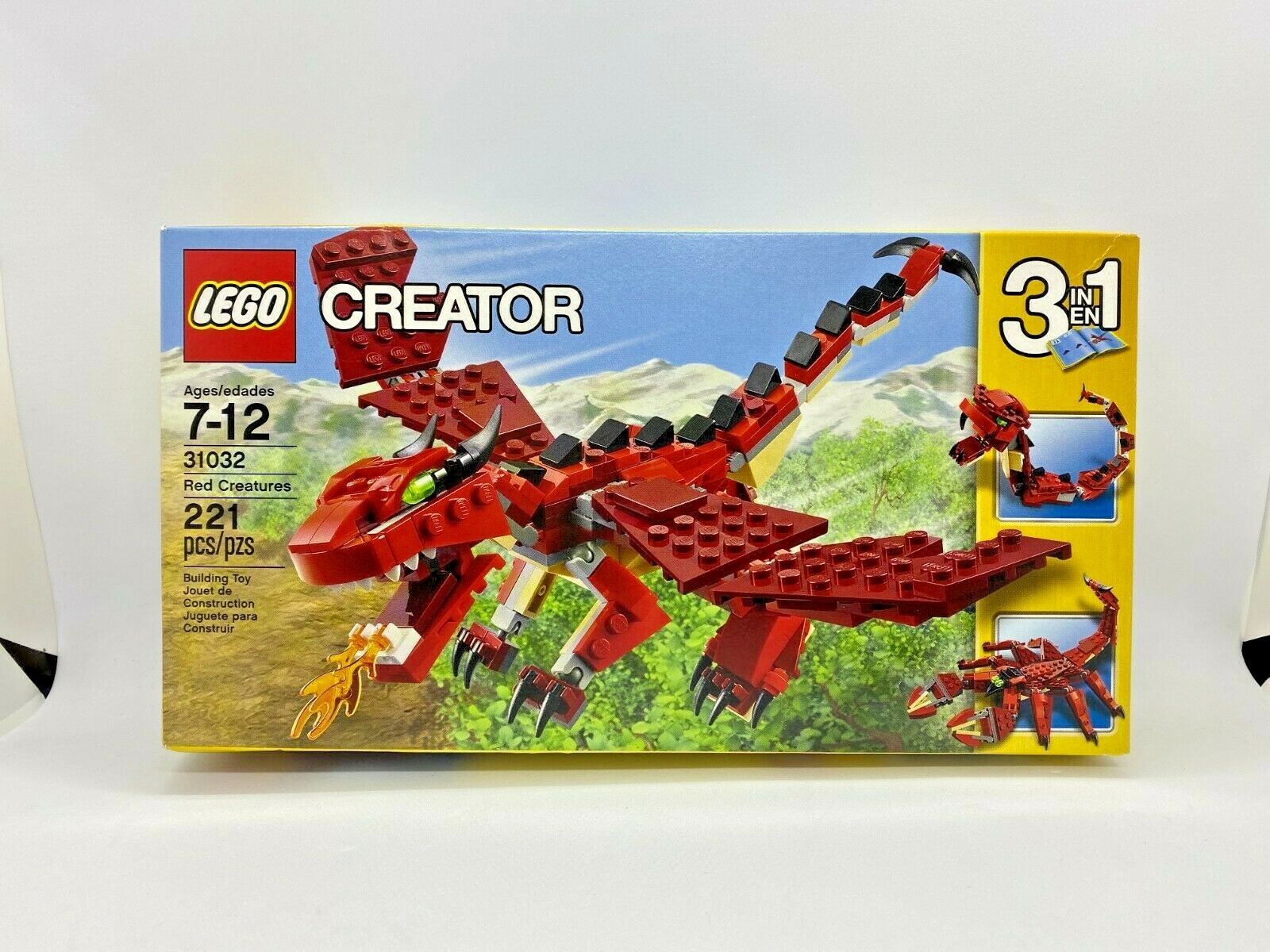lego creator creatures