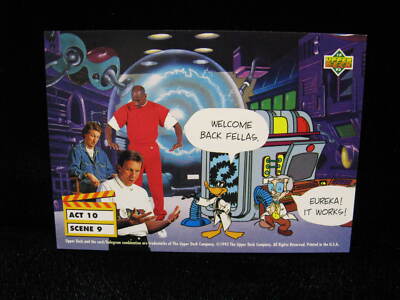 1993 Michael Jordan Joe Montana Gretzky Daffy Duck Toon World  (Act 10 Scene 9)