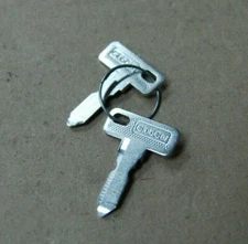 Set Lot of 2 OEM Club Car DS Precedent Golf Cart Ignition Key 1012505 NEW