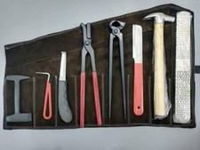 Farrier Kit - Professional Hoof Care Tools for Horses  Cows