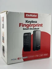 Ele Make Keyless Fingerprint Smart Deadbolt