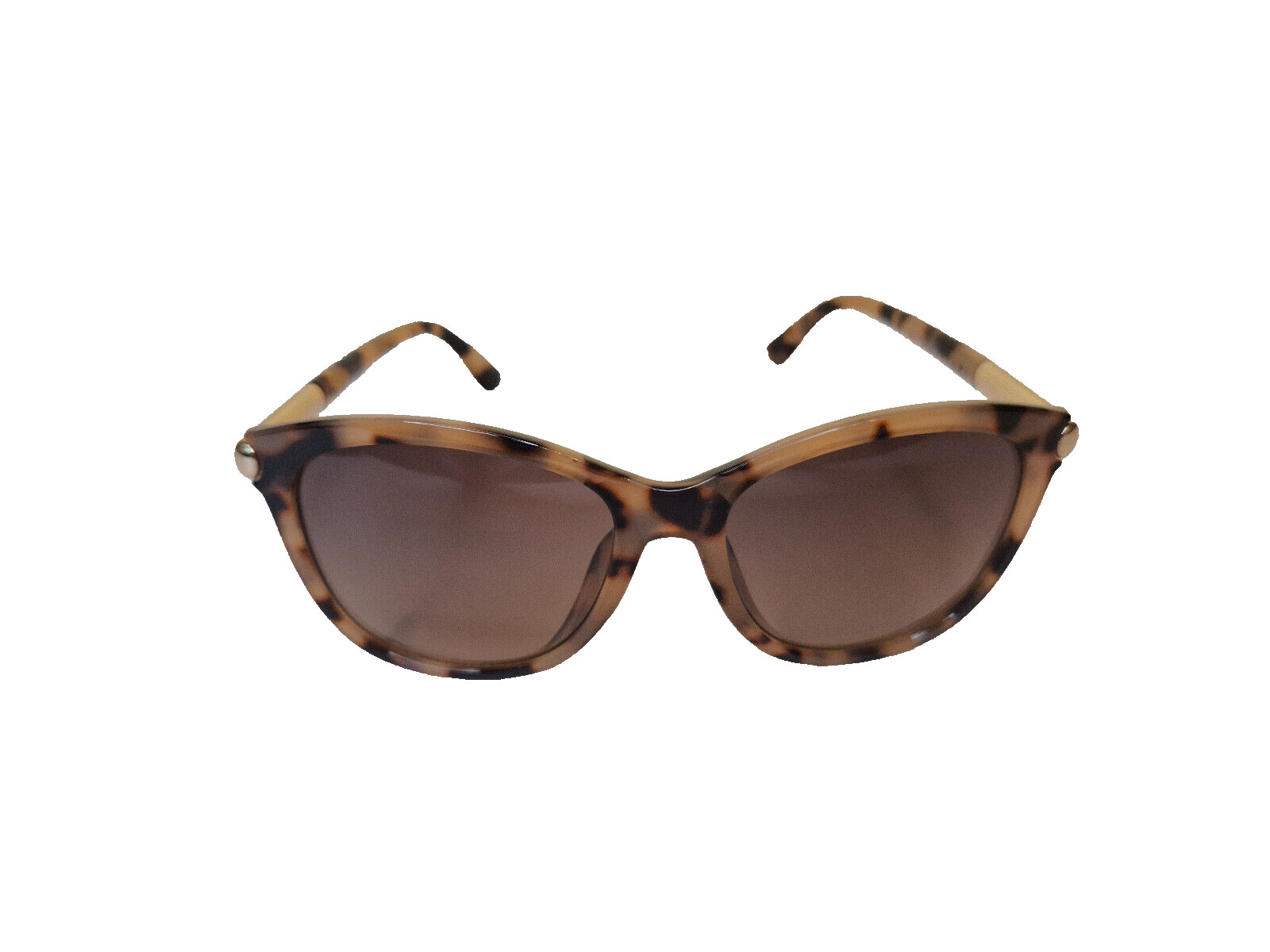 LOFT Sunglasses Brown Tortoise Shell Rectangle Fr… - image 1
