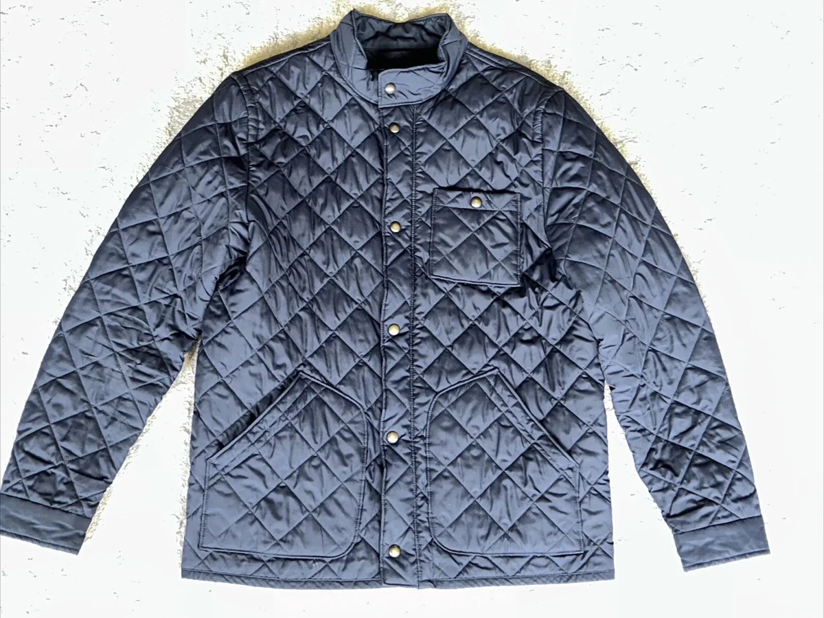 Gap quilted shop shirt jacket