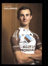 Alexis Vuillermoz Autogrammkarte Original Signiert Radsport+A 172940