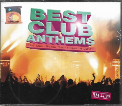 Best Club Anthems 3CD Mario Lopez Crystal Rock Apollo City Shakerz Scooter DJ