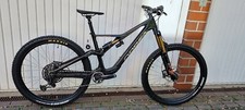 Set telaio ORBEA Rallon 2023, XL, raw carbon view, telaio enduro MTB