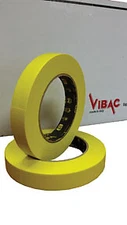Vibac VIB-313-0008 *CS/48*3/4" YELLOW MASK TAPE