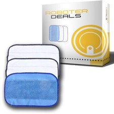 Panni in microfibra (3 pezzi) per robot pulitore iRobot Braava 320, 380, 390t