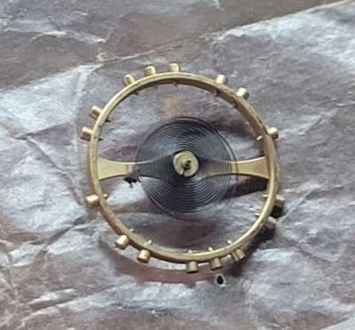 Balancier Complet Avec Spiral Pour Mouvements Landeron 48, 50, 55, 148 - Neuf Avec étiquette - Pièce Horlogerie