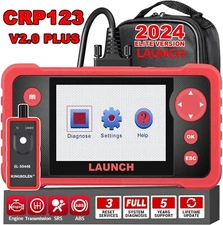 2025 LAUNCH CRP123 V2.0 PLUS ELITE Car OBD2 Scanner Code Reader Diagnostic Tool