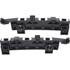 Bumper Bracket Set For 2009-2014 Honda Fit Front Left & Right Plastic 2Pc
