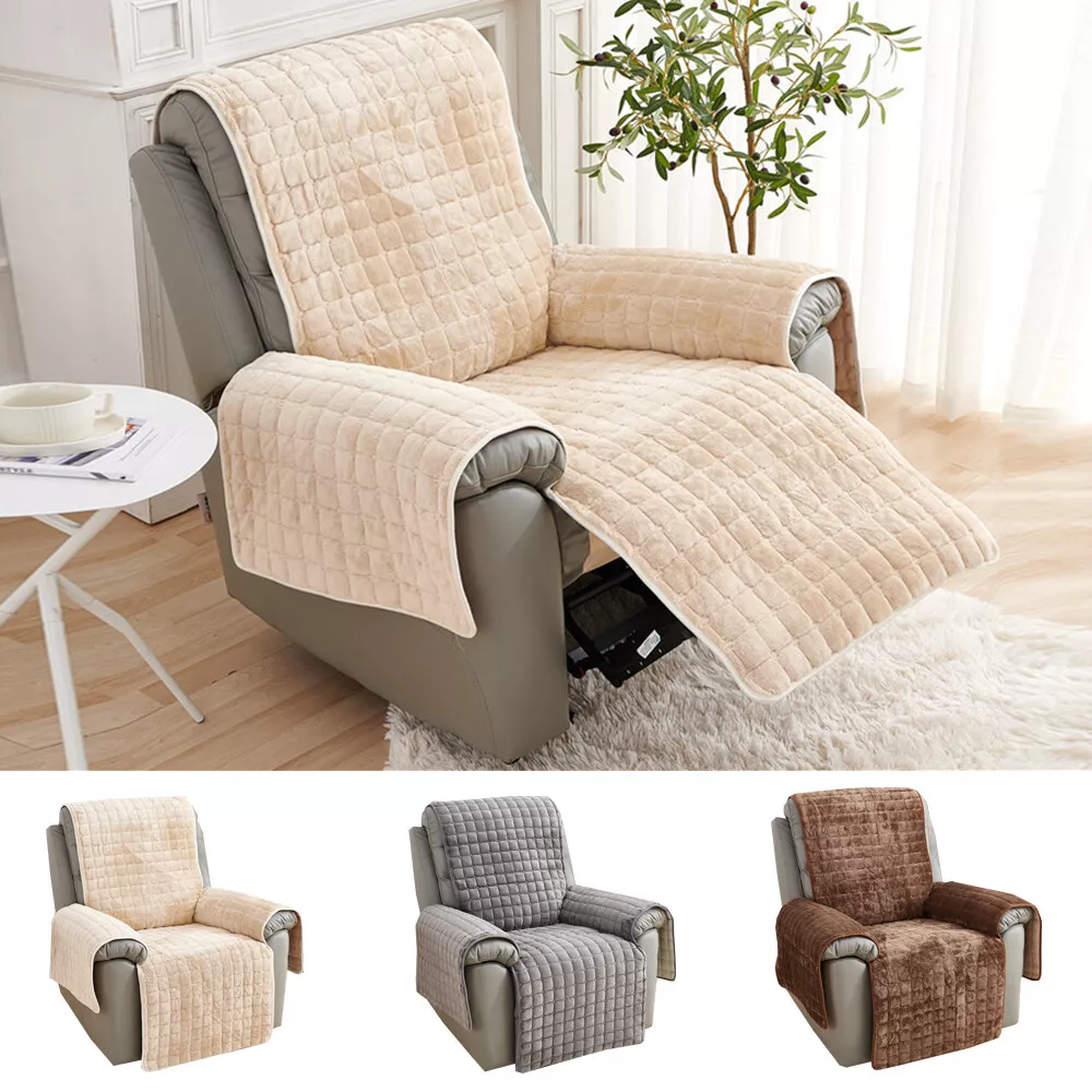 Recliner throw online covers