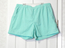 Columbia PFG Men's Size XXL Aqua Fishing Swim Shorts BNWOT Ins. 6" FM4009