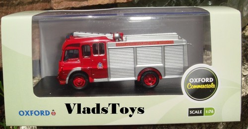 Oxford 1/76 Bedford TK - Northern Ireland Fire Authority Engine 76FIRE004 - Picture 2 of 4
