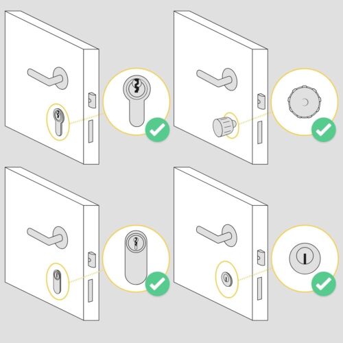 Nuki Smart Lock 3.0 - Smartes Türschloss, weiss, Neu & OVP - Bild 7 von 7