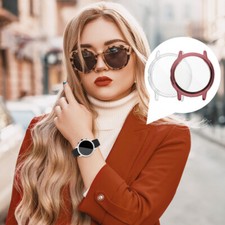 5PCS Protective Covers Watch Protector TPU Resistant Watch Screen Protector