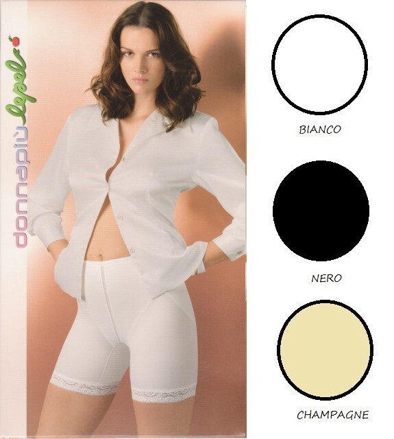 GUAINA DONNA LEPEL IN TESSUTO ELASTICIZZATO ART 1005 COL. E MIS. A SCELTA