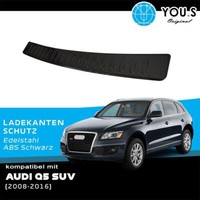 You.S Original Ladekantenschutz ABS Kunststoff FüR Audi Q5 SUV Ab Bj. 2008-2016