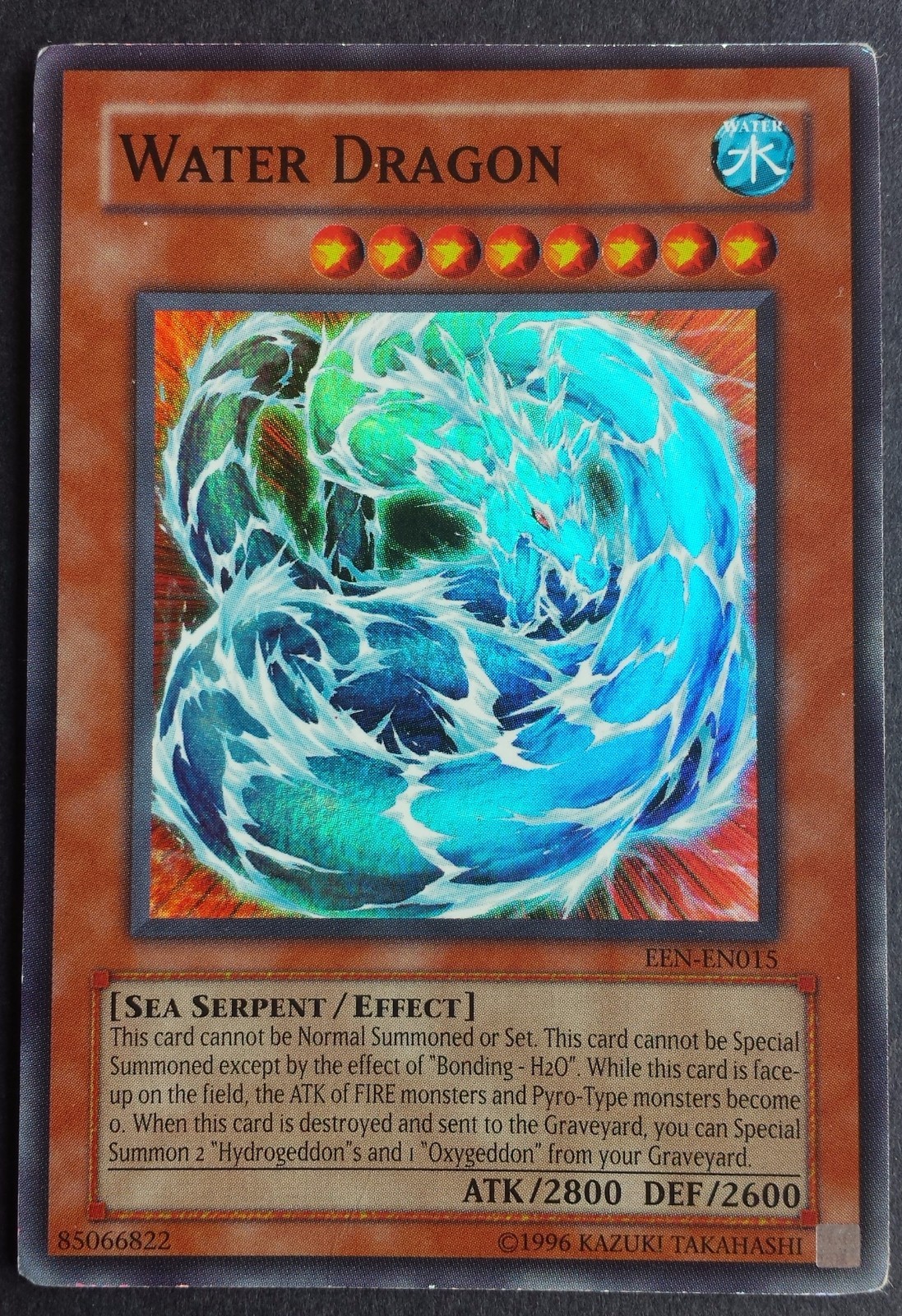 Thẻ Bài Yugioh Chính Hãng] Mythic Water Dragon | Shopee Việt Nam