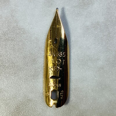 Vintage Pilot Elite 14K-585 F-Nib 1976 Japan Fountain Pen Used