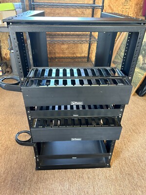 Panduit Cable Management Rack 36x19x18