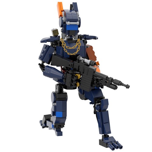 NEW MOC Super mecha model building block set robot action figure toy gift - Picture 11 of 12