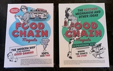 Food Chain Magnate + Ketchup Mechanism Other Ideas Expansion Splotter New Sealed