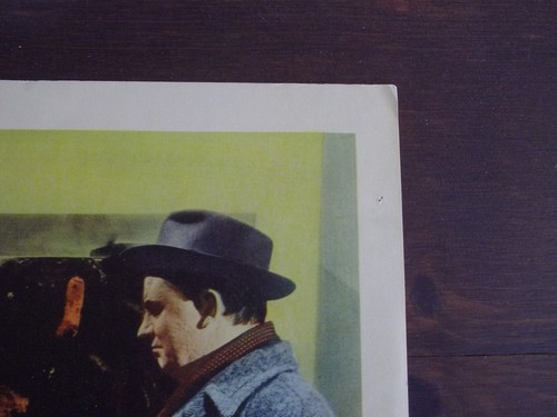 X the UNKNOWN Orig. SCI-FI Lobby Card #6 - 1956 FINE Cond. - Picture 2 of 11