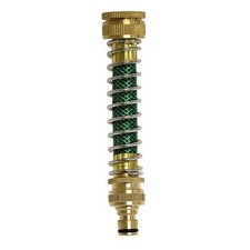 Holman Flexible Hose Extension Prevents Kinking Metal Spring Australian Brand