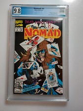 Cover of Nomad #4
