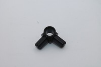 Lego Technic 5X Achs Pin Verbinder Axle Pin Connector 10197 Schwarz Black