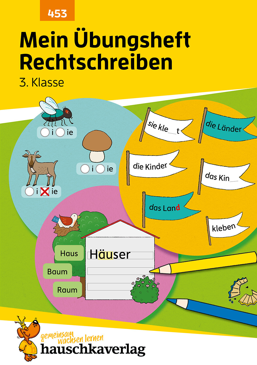 Thumbnail - Christine Weideneder; Mascha Greune / Mein Übungsheft Rechtschreiben