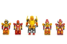 JIGUANGMAO Predaking Steel Kiddy Party JGM-SKP01 Ferocy Action Figure in stock