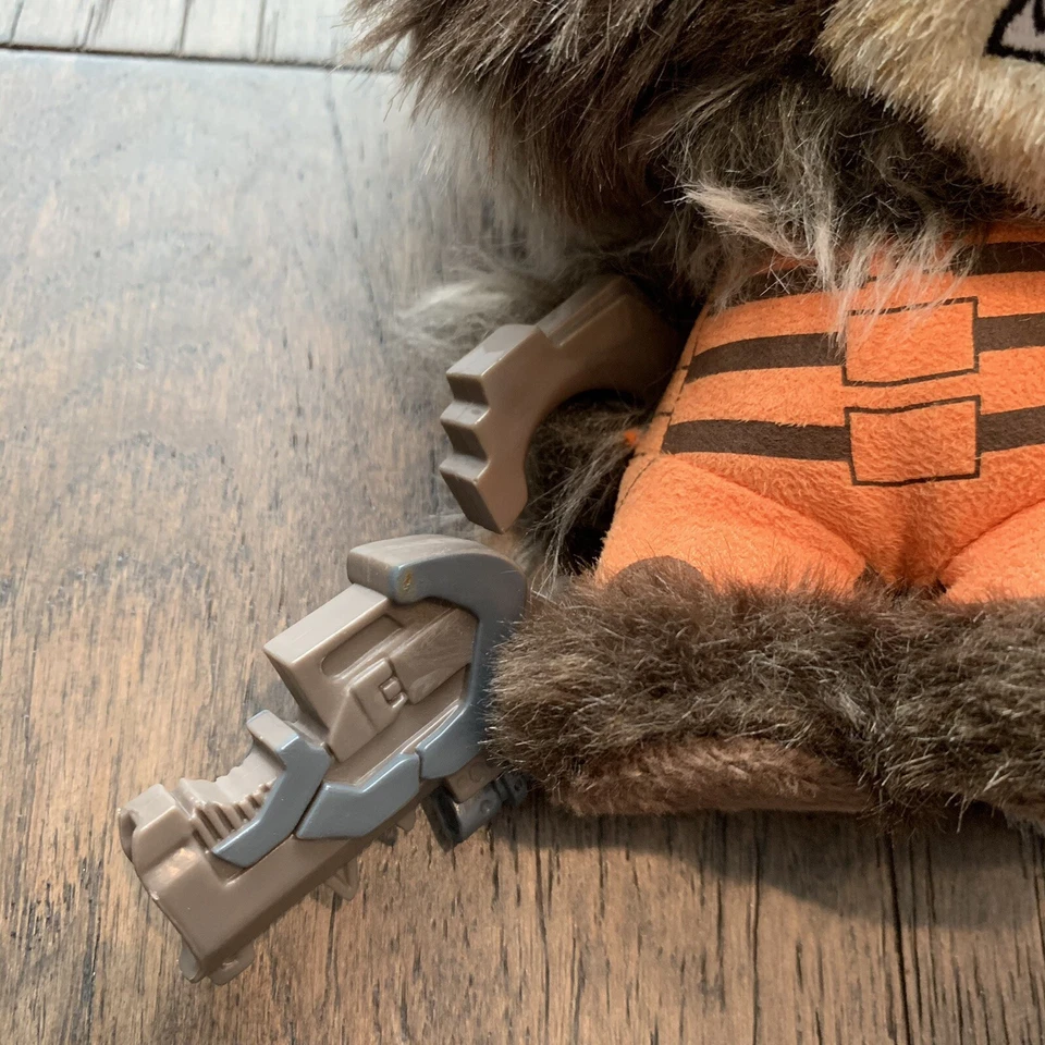 Marvel Rocket Mapache Peluche Funko Fabricaciones #11 Guardianes de la Galaxia Foto 4 de 4