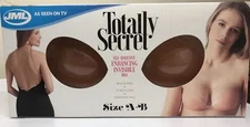 JML Totally Secret Invisible Backless and Strapless Bra VARIOUS SIZES *FREE P&P*