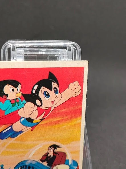 Jetter Mars 75225 Old Menko card Japan  1977 TEZUKA With tracking Vintage  F/S - Image 3 of 4