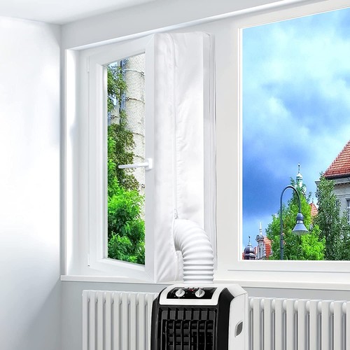 Schlauchadapter Abluftschlauch Adapter Fensterabdichtung für Mobile Klimaanlagen - Bild 13 von 24