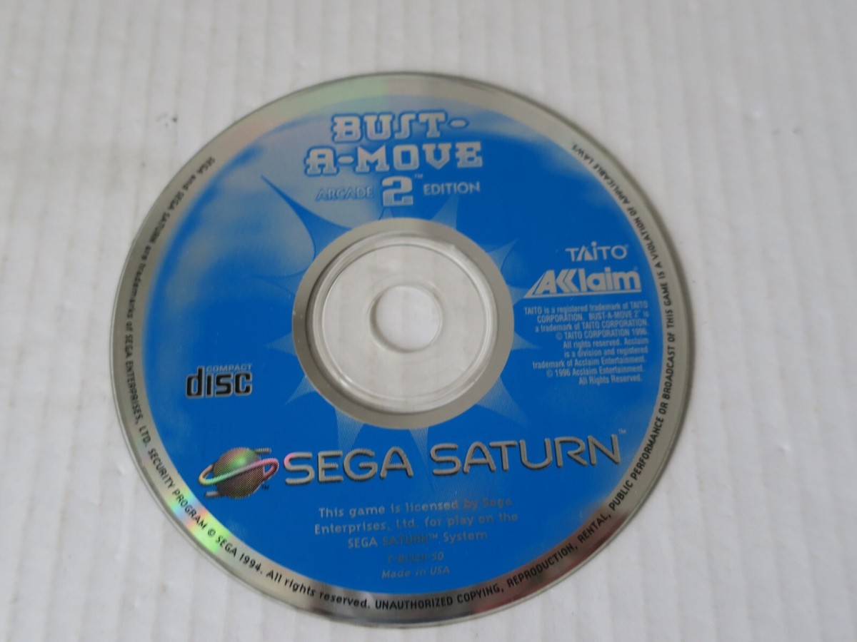 Bust-A-Move 2: Arcade Edition (1995