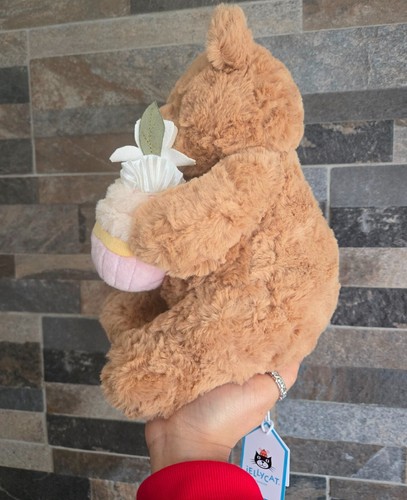 GENUINE Jellycat Shanghai Cafe Exclusive Bartholomew Bear Cupcake WITH GIFT BAG - Picture 3 of 22