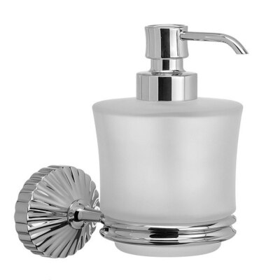 ROHL 637.00.006.APC Jorger Cronos Soap Dispenser in Polished Chrome