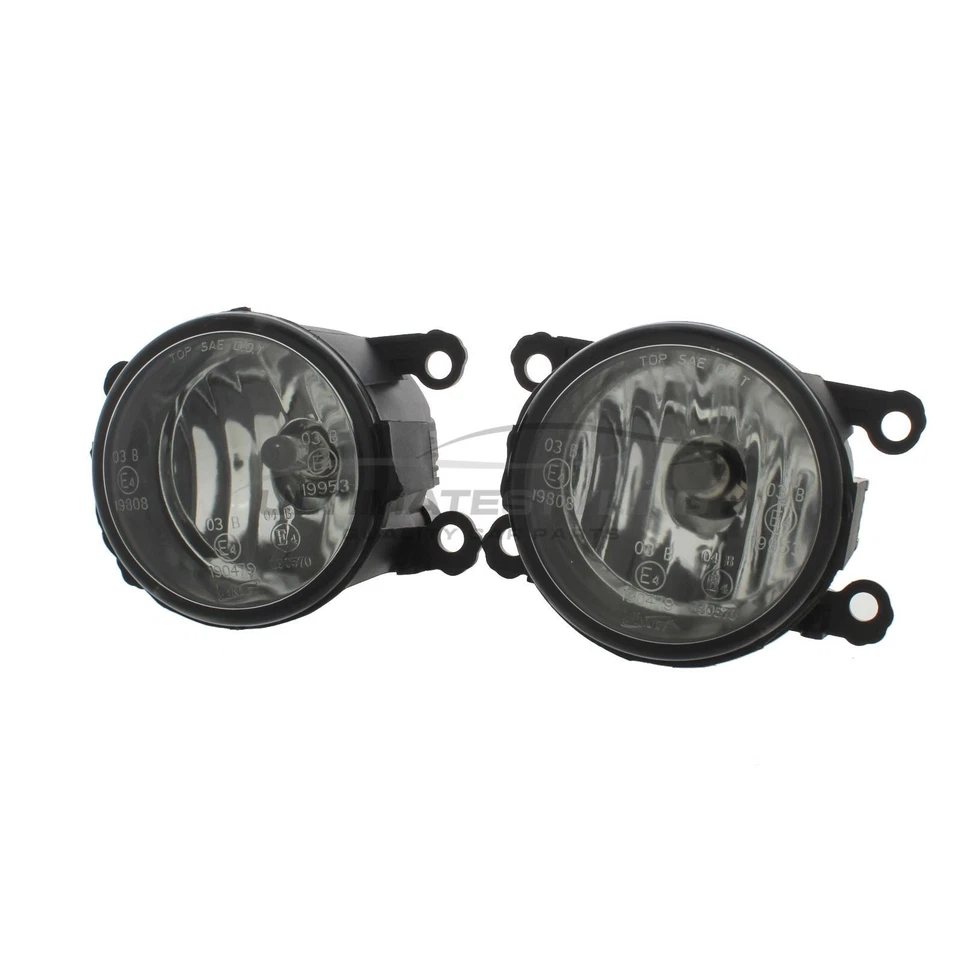 Faros antiniebla faros delanteros Renault Master Van 2006-2010 conductor y pasajero Foto 2 de 4