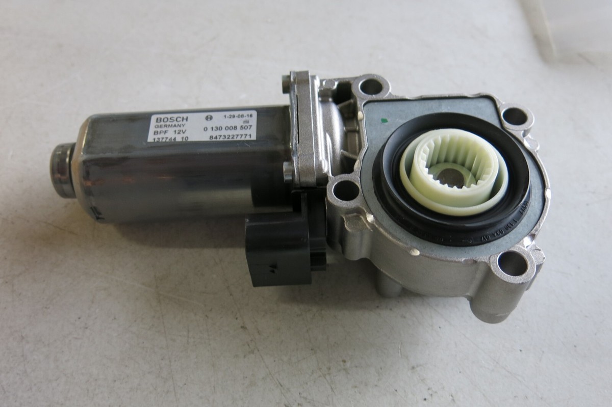 Transfer Case Actuator Motor 27107568267 Bosch 013000850 fits BMW